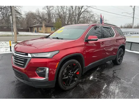 Another view of 2022 CHEVROLET TRAVERSE LT for sale in Schererville, IN at NWI Auto Finance Schererville