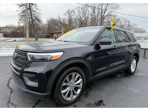 Another view of 2021 FORD EXPLORER for sale in Schererville, IN at NWI Auto Finance Schererville