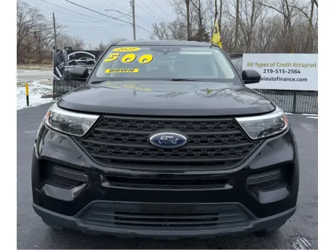 Photos of 2021 FORD EXPLORER for sale in Schererville, IN at NWI Auto Finance Schererville