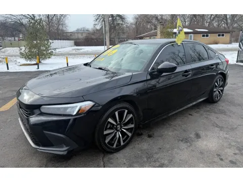 Another view of 2023 HONDA CIVIC EX for sale in Schererville, IN at NWI Auto Finance Schererville