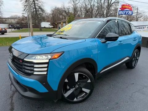 Another view of 2025 NISSAN KICKS SR for sale in Schererville, IN at NWI Auto Finance Schererville