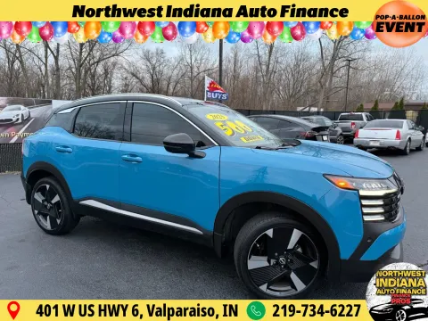 Blue 2025 NISSAN KICKS SR for sale in Schererville, IN