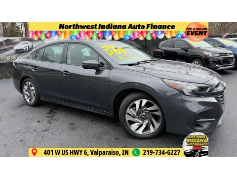 Gray 2024 SUBARU LEGACY LIMITED for sale in Schererville, IN