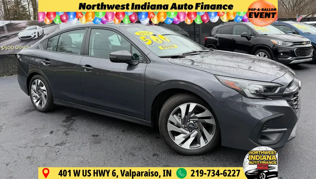 2024 Subaru Legacy Limited's photo