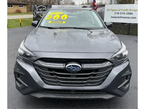 Photos of 2024 SUBARU LEGACY LIMITED for sale in Schererville, IN at NWI Auto Finance Schererville