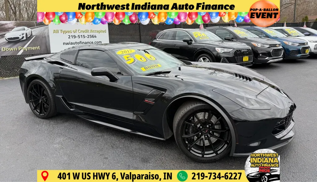 2017 Chevrolet Corvette 1LT's photo