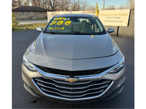 Photos of 2024 CHEVROLET MALIBU PREMIER for sale in Schererville, IN at NWI Auto Finance Schererville