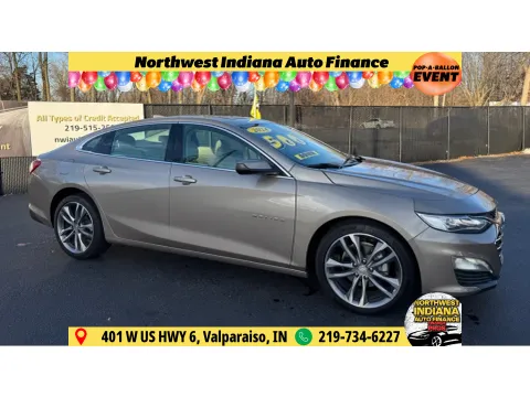 Gold 2024 CHEVROLET MALIBU PREMIER for sale in Schererville, IN