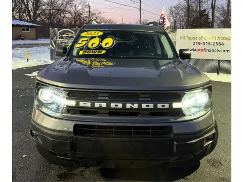 Photos of 2023 FORD BRONCO SPORT BIG BEND for sale in Schererville, IN at NWI Auto Finance Schererville