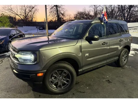 Another view of 2023 FORD BRONCO SPORT BIG BEND for sale in Schererville, IN at NWI Auto Finance Schererville