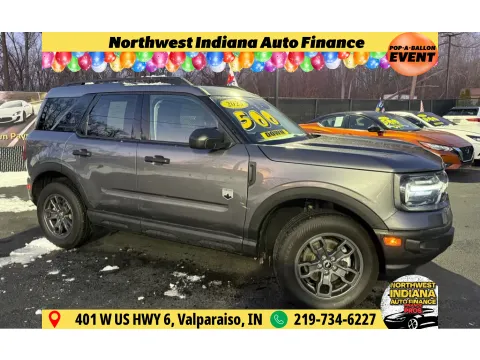 Gray 2023 FORD BRONCO SPORT BIG BEND for sale in Schererville, IN