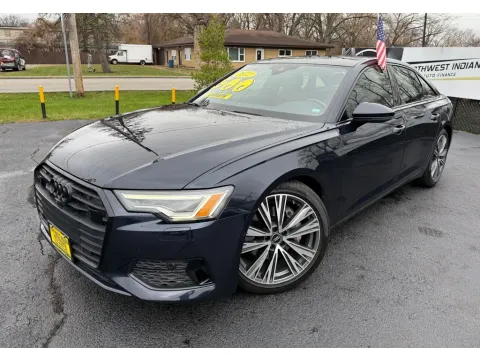 Another view of 2022 AUDI A6 PREMIUM PLUS for sale in Schererville, IN at NWI Auto Finance Schererville