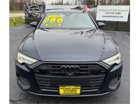Photos of 2022 AUDI A6 PREMIUM PLUS for sale in Schererville, IN at NWI Auto Finance Schererville
