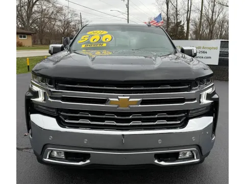 Photos of 2021 CHEVROLET SILVERADO 1500 LTZ for sale in Schererville, IN at NWI Auto Finance Schererville