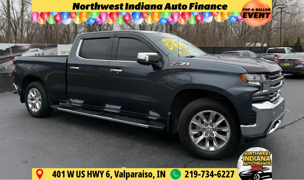 2021 Chevrolet Silverado 1500 LTZ's photo