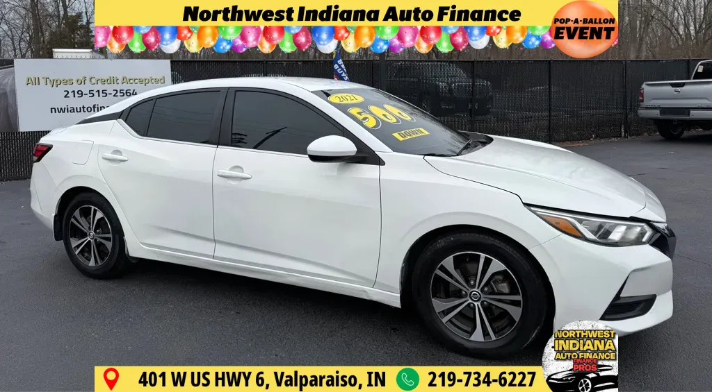 2021 Nissan Sentra SV