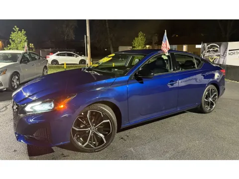 Another view of 2024 NISSAN ALTIMA SR for sale in Schererville, IN at NWI Auto Finance Schererville