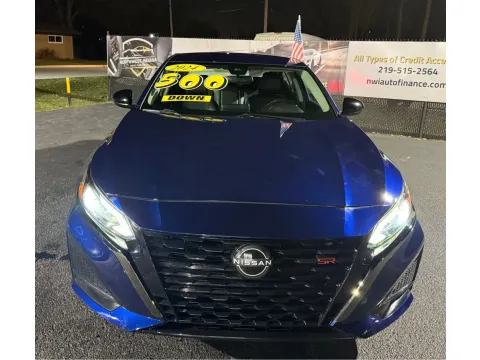 Photos of 2024 NISSAN ALTIMA SR for sale in Schererville, IN at NWI Auto Finance Schererville