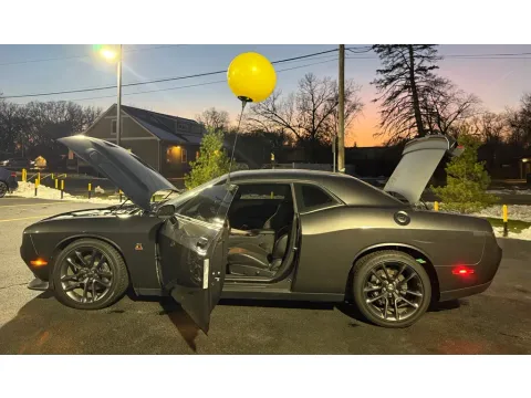 Photos of 2023 DODGE CHALLENGER R/T SCAT PACK for sale in Schererville, IN at NWI Auto Finance Schererville