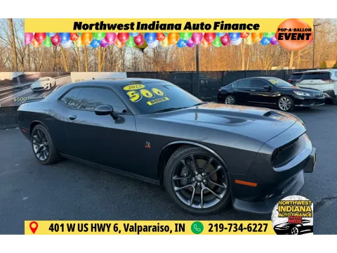 Gray 2023 DODGE CHALLENGER R/T SCAT PACK for sale in Schererville, IN