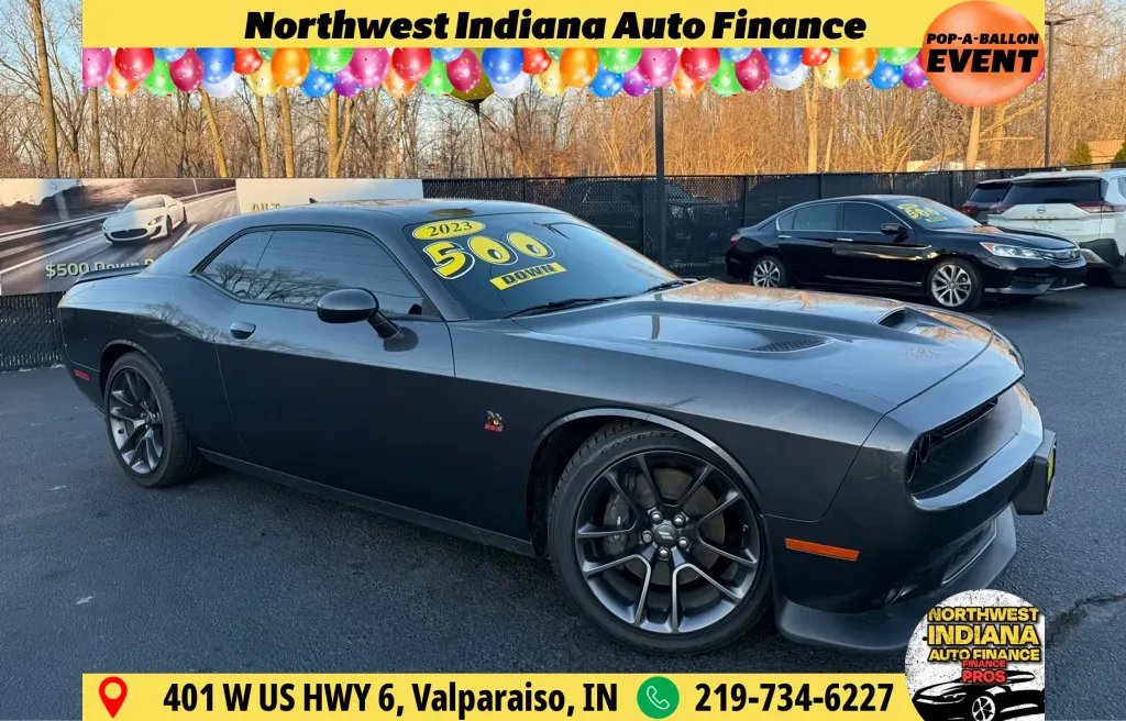 2023 Dodge Challenger