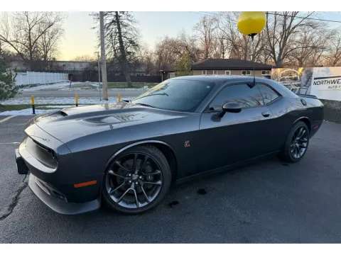 Another view of 2023 DODGE CHALLENGER R/T SCAT PACK for sale in Schererville, IN at NWI Auto Finance Schererville