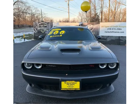 Photos of 2023 DODGE CHALLENGER R/T SCAT PACK for sale in Schererville, IN at NWI Auto Finance Schererville
