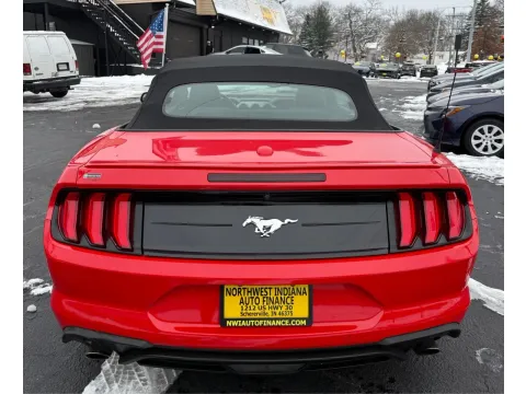 More photos of 2021 FORD MUSTANG at NWI Auto Finance Schererville, IN