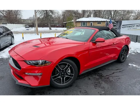 Another view of 2021 FORD MUSTANG for sale in Schererville, IN at NWI Auto Finance Schererville