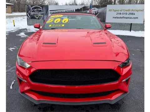 Photos of 2021 FORD MUSTANG for sale in Schererville, IN at NWI Auto Finance Schererville