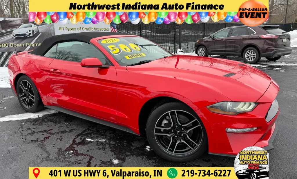 2021 Ford Mustang EcoBoost Premium's photo