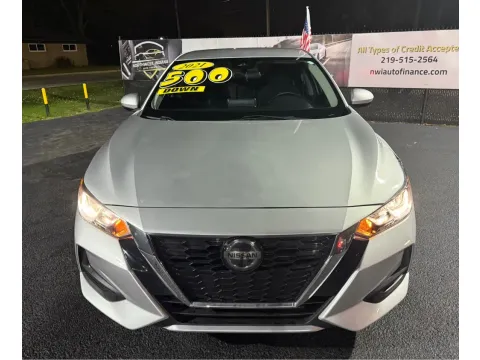 Photos of 2021 NISSAN SENTRA SV for sale in Schererville, IN at NWI Auto Finance Schererville