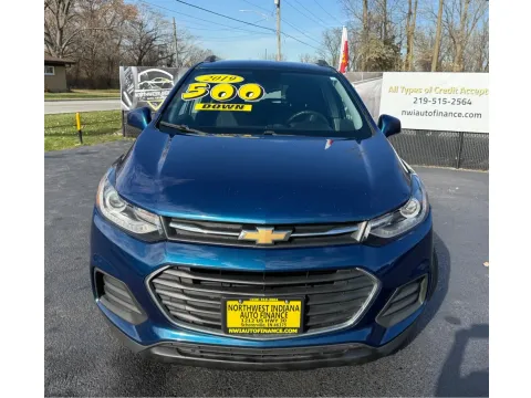 Photos of 2019 CHEVROLET TRAX 1LT for sale in Schererville, IN at NWI Auto Finance Schererville
