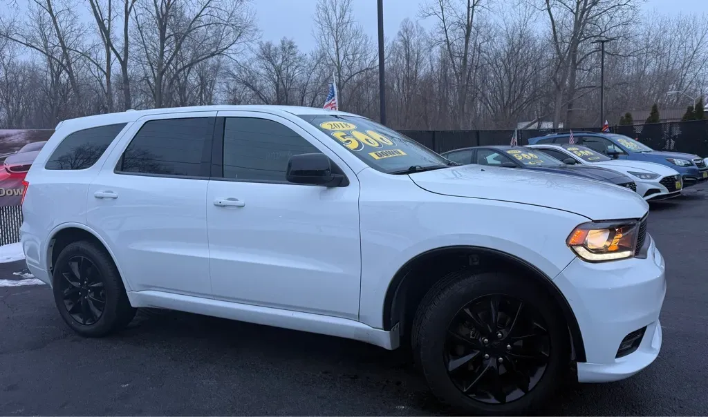 2018 DODGE DURANGO SXT for sale in Schererville, IN