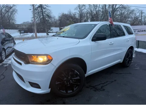 Another view of 2018 DODGE DURANGO SXT for sale in Schererville, IN at NWI Auto Finance Schererville