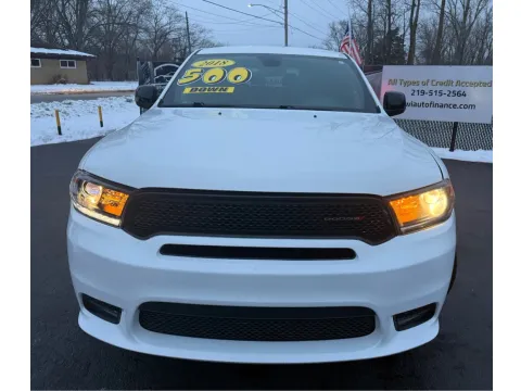 Photos of 2018 DODGE DURANGO SXT for sale in Schererville, IN at NWI Auto Finance Schererville