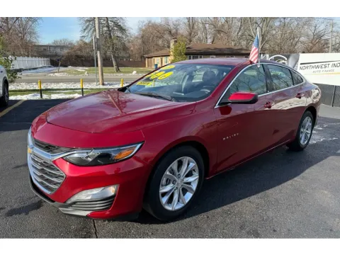 Another view of 2024 CHEVROLET MALIBU LT for sale in Schererville, IN at NWI Auto Finance Schererville