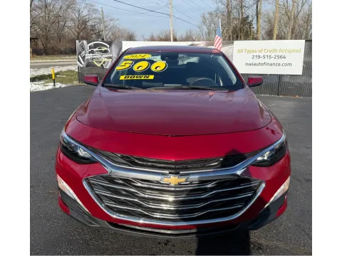 Photos of 2024 CHEVROLET MALIBU LT for sale in Schererville, IN at NWI Auto Finance Schererville