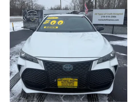 Photos of 2021 TOYOTA AVALON HYBRID XSE for sale in Schererville, IN at NWI Auto Finance Schererville