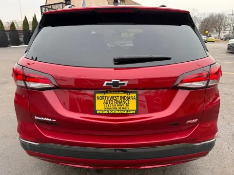 More photos of 2022 CHEVROLET EQUINOX RS at NWI Auto Finance Schererville, IN