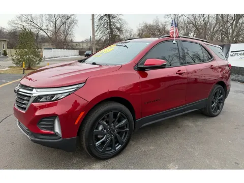 Another view of 2022 CHEVROLET EQUINOX RS for sale in Schererville, IN at NWI Auto Finance Schererville