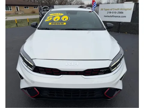 Photos of 2022 KIA FORTE GT for sale in Schererville, IN at NWI Auto Finance Schererville