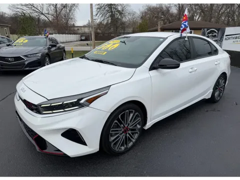 Another view of 2022 KIA FORTE GT for sale in Schererville, IN at NWI Auto Finance Schererville