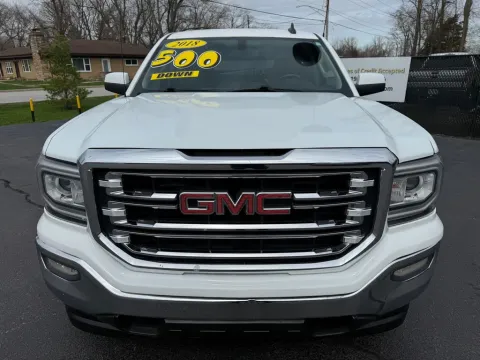 Photos of 2018 GMC SIERRA 1500 SLE for sale in Schererville, IN at NWI Auto Finance Schererville