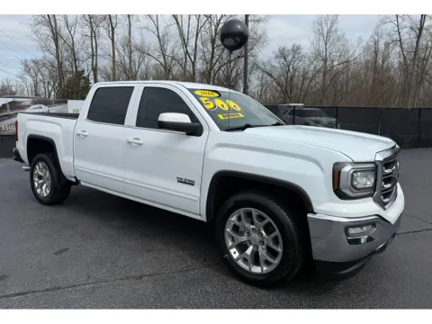 White 2018 GMC SIERRA 1500 SLE for sale in Schererville, IN