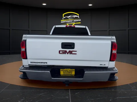 Another view of 2018 GMC SIERRA 1500 SLE for sale in Schererville, IN at NWI Auto Finance Schererville