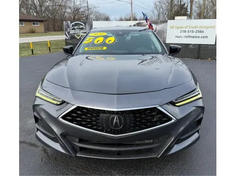 Photos of 2021 ACURA TLX BASE for sale in Schererville, IN at NWI Auto Finance Schererville