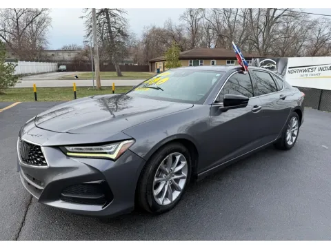 Another view of 2021 ACURA TLX BASE for sale in Schererville, IN at NWI Auto Finance Schererville