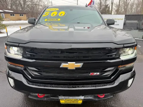 Photos of 2018 CHEVROLET SILVERADO 1500 LT Z71 for sale in Schererville, IN at NWI Auto Finance Schererville