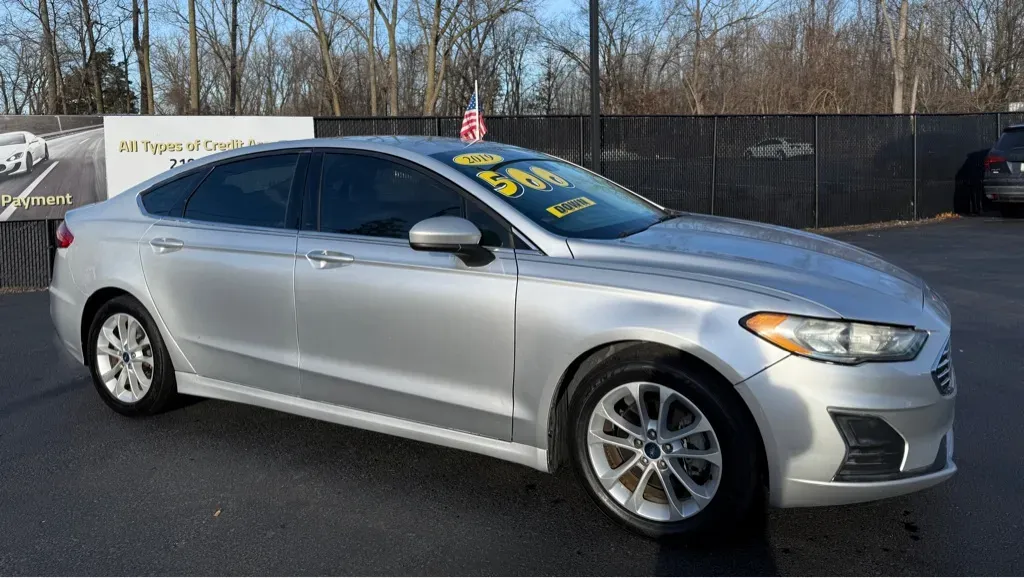 2019 FORD FUSION SE for sale in Schererville, IN